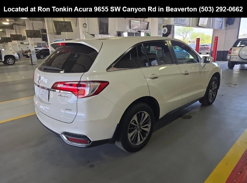 Used 2018 Acura RDX AWD w/ Advance Package image 5