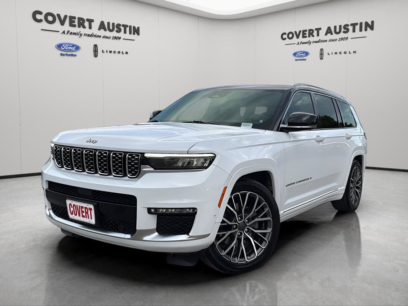 Used 2021 Jeep Grand Cherokee L Summit