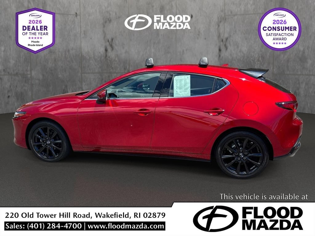 Certified 2026 MAZDA MAZDA3 2.5 S Hatchback w/ Premium Pkg FWD image 2