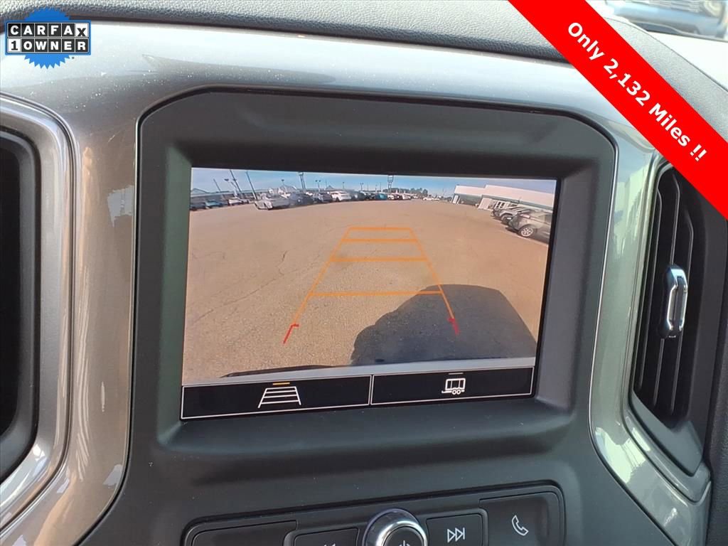 Used 2025 Chevrolet Silverado 1500 Custom Trail Boss w/ LPO, Dark Essentials Package image 23