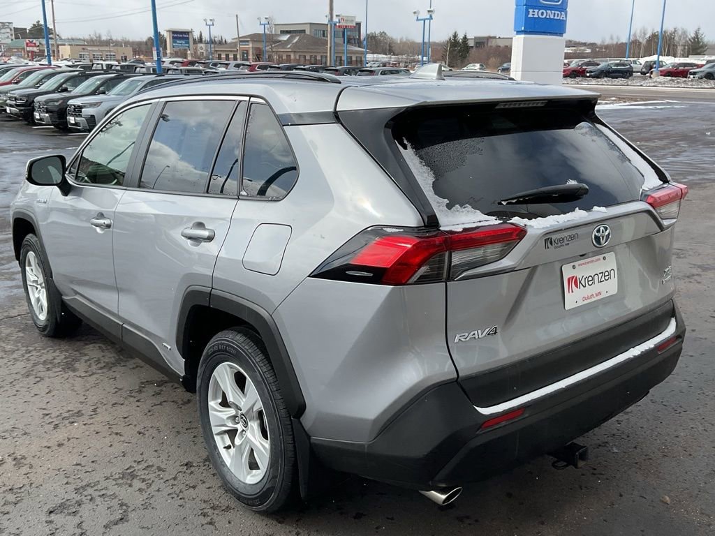 Used 2020 Toyota RAV4 XLE w/ Convenience Package image 7