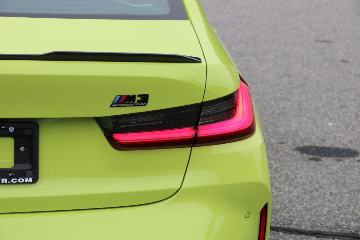 Used 2021 BMW M3 Competition image 7