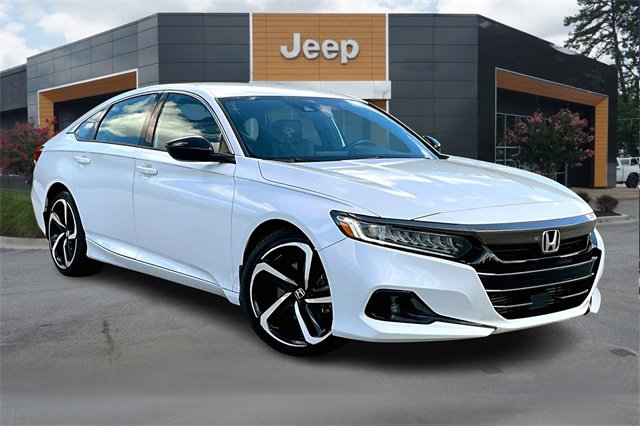 Used 2021 Honda Accord Sport