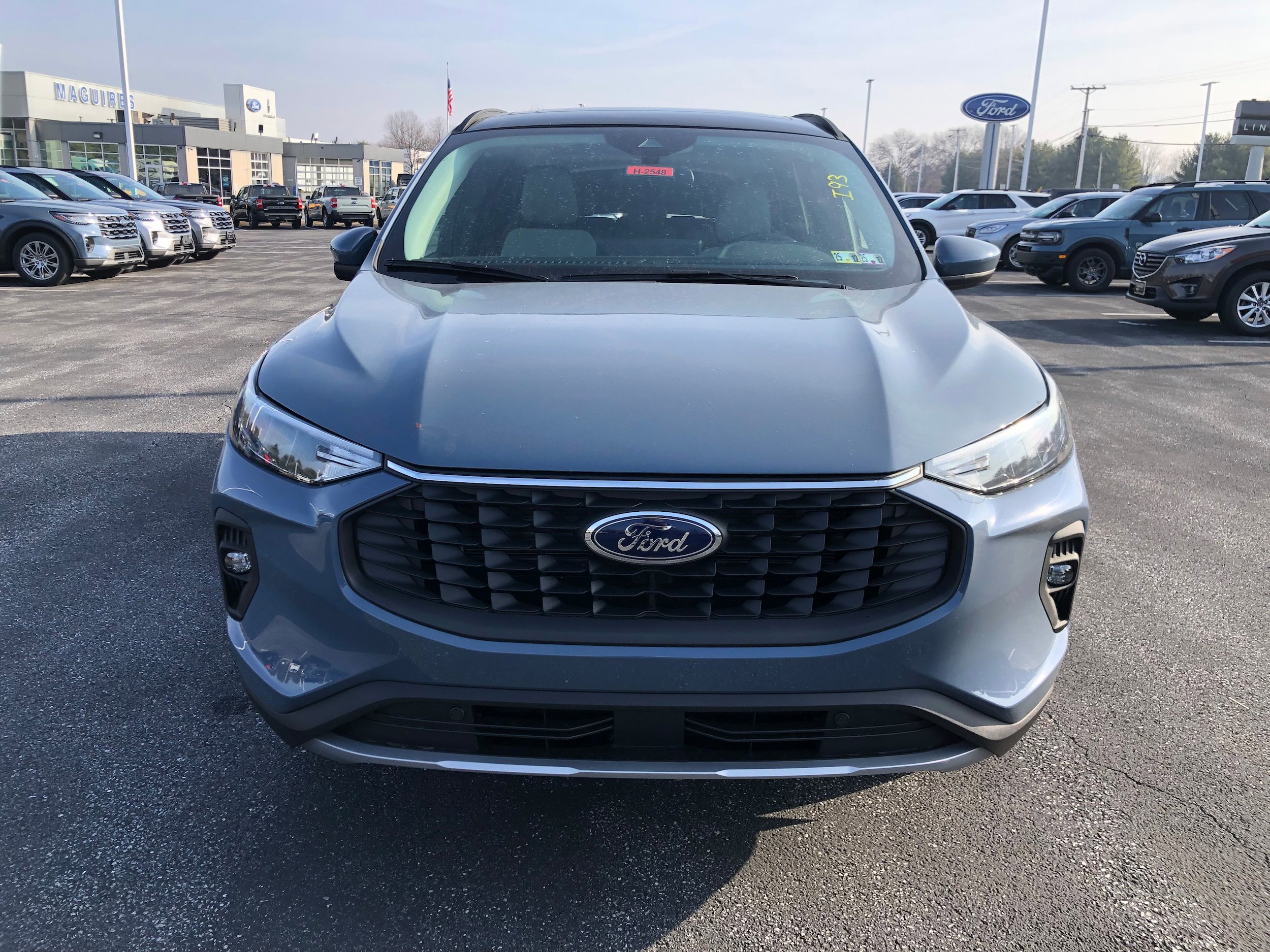 New 2025 Ford Escape SE w/ Class II Trailer Tow Package FWD image 7