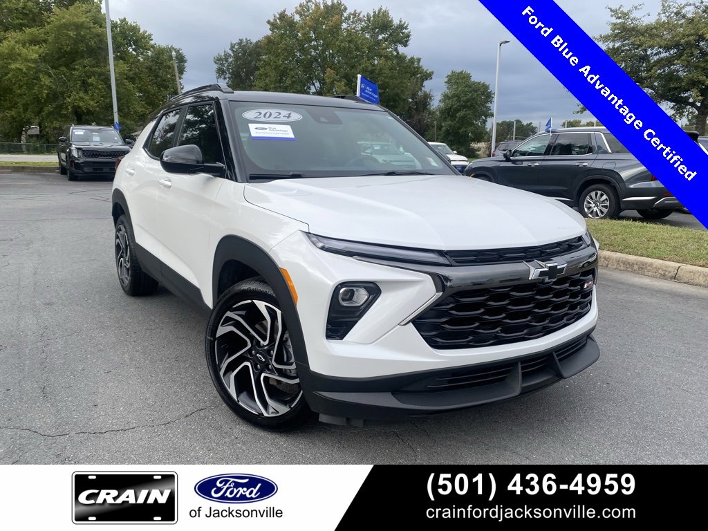 Used 2024 Chevrolet TrailBlazer RS w/ Convenience Package