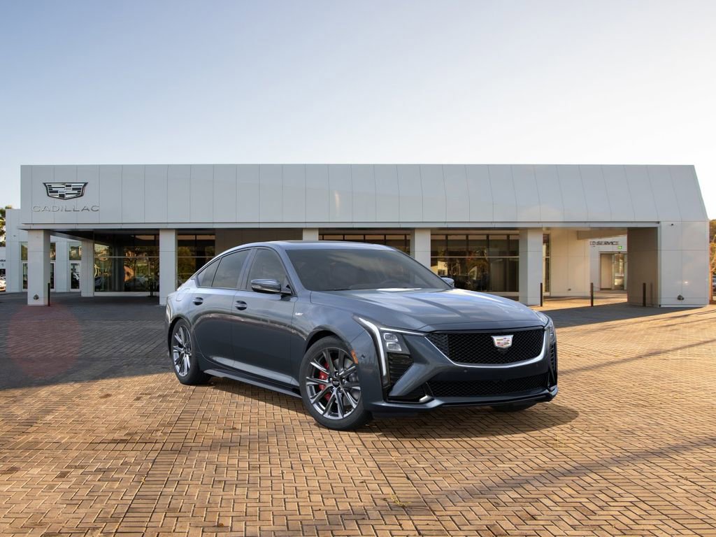New 2026 Cadillac CT5 V RWD image 1