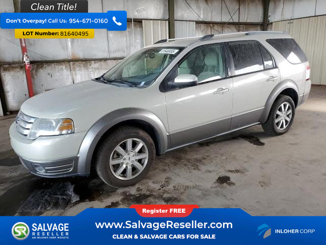 Used 2008 Ford Taurus X SEL