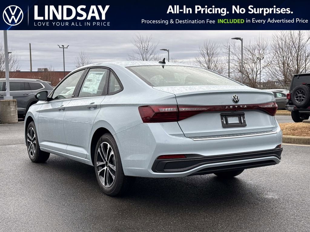 New 2026 Volkswagen Jetta Sport image 5