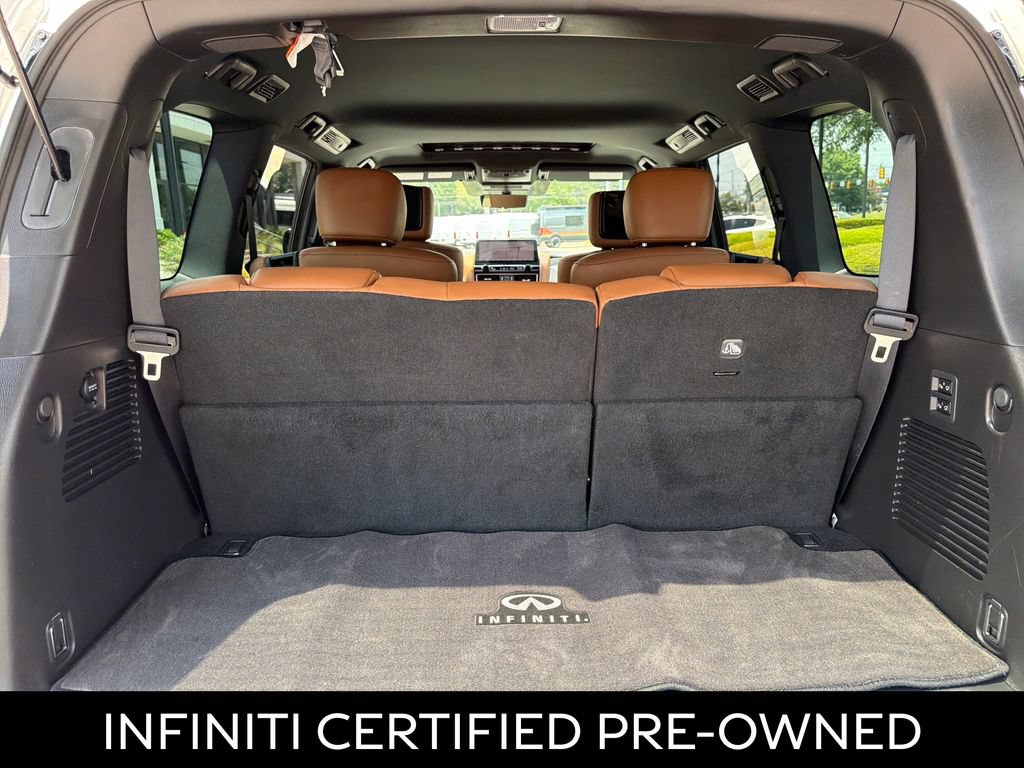 Certified 2023 INFINITI QX80 Sensory w/ Cargo Package AWD/4WD image 33