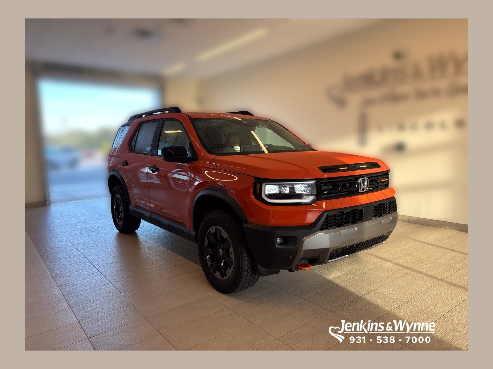 New 2027 Honda Passport TrailSport Elite image 1