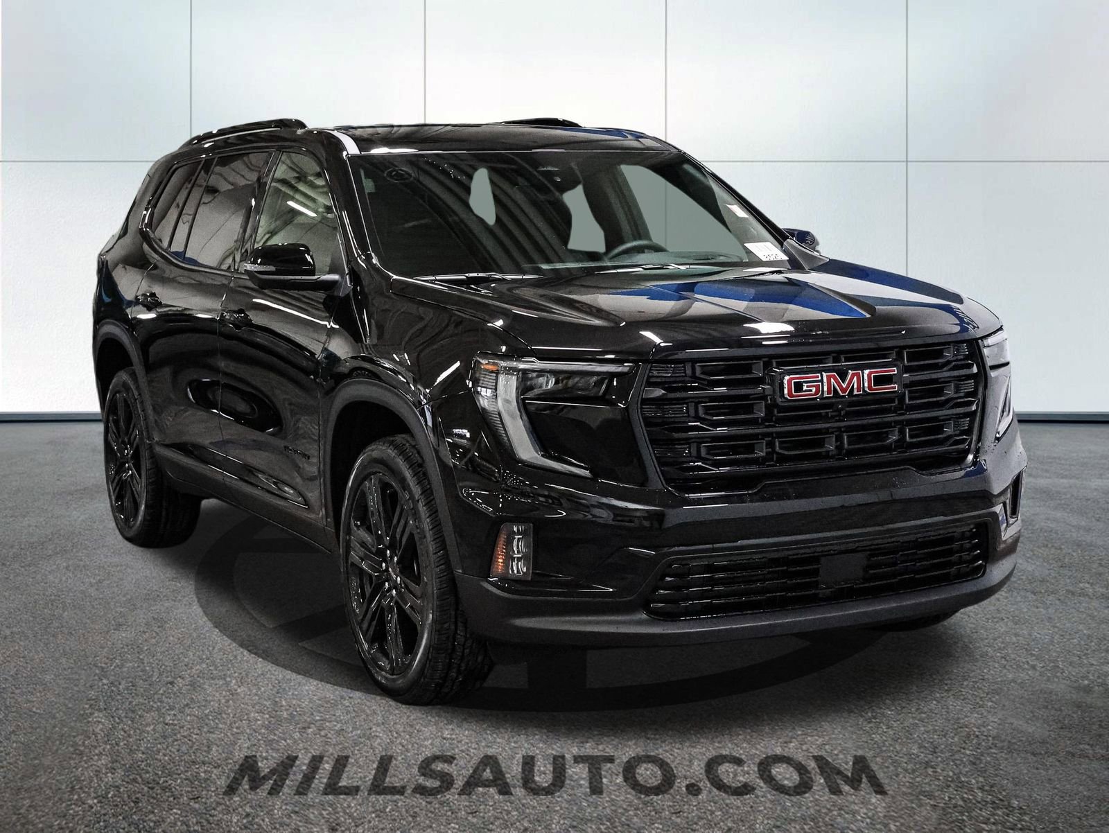 New 2026 GMC Acadia Elevation w/ Black Edition image 11