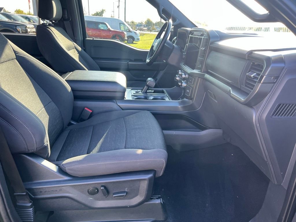 Used 2024 Ford F150 XLT w/ Equipment Group 302A MID image 11