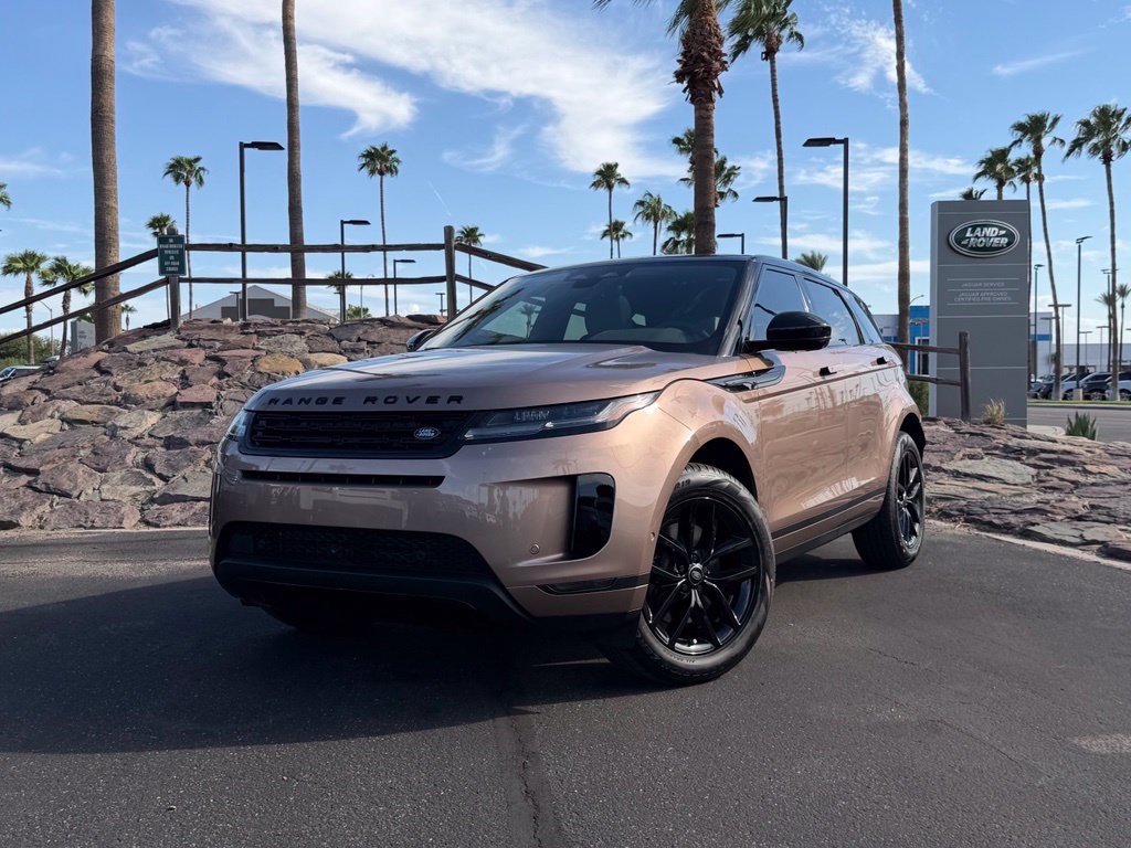 New 2026 Land Rover Range Rover Evoque S