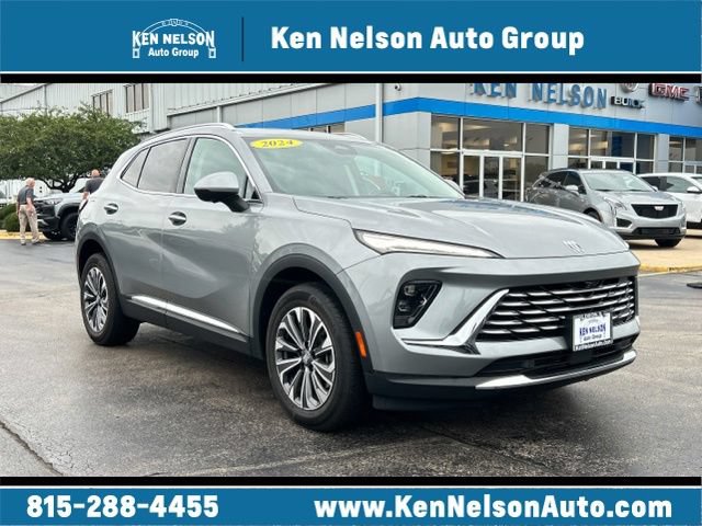 Certified 2024 Buick Envision Preferred AWD/4WD image 1