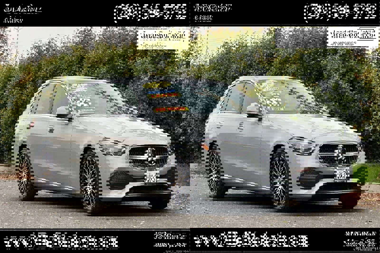 Certified 2025 Mercedes-Benz C 300 4MATIC Sedan image 1