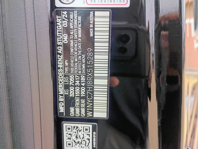 Used 2024 Mercedes-Benz G 63 AMG 4MATIC image 34