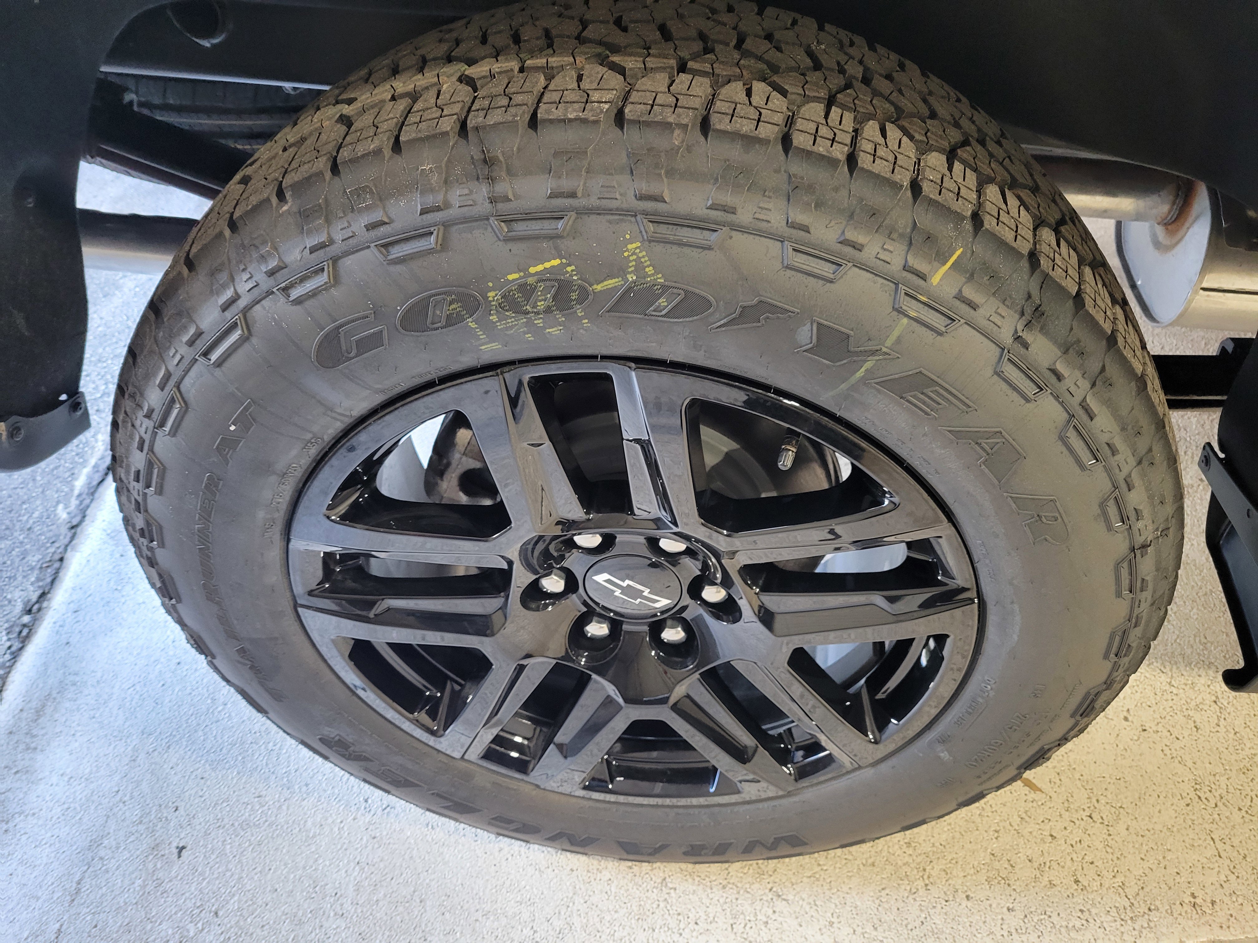 New 2026 Chevrolet Silverado 1500 RST w/ RST All Star Premium Package image 45
