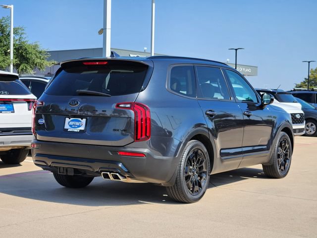 Used 2021 Kia Telluride SX w/ SX Prestige Package AWD/4WD image 3
