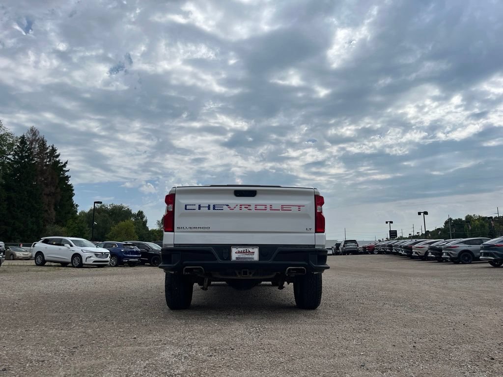Used 2020 Chevrolet Silverado 1500 LT Trail Boss AWD/4WD image 11