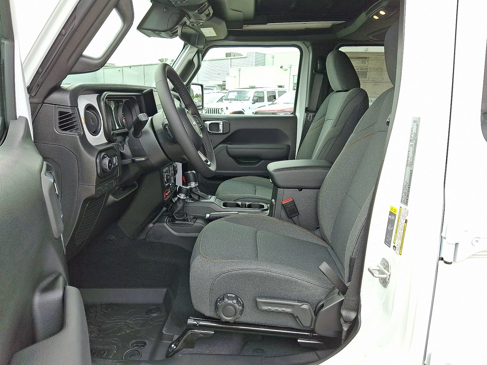New 2025 Jeep Wrangler Unlimited Sport AWD/4WD image 7