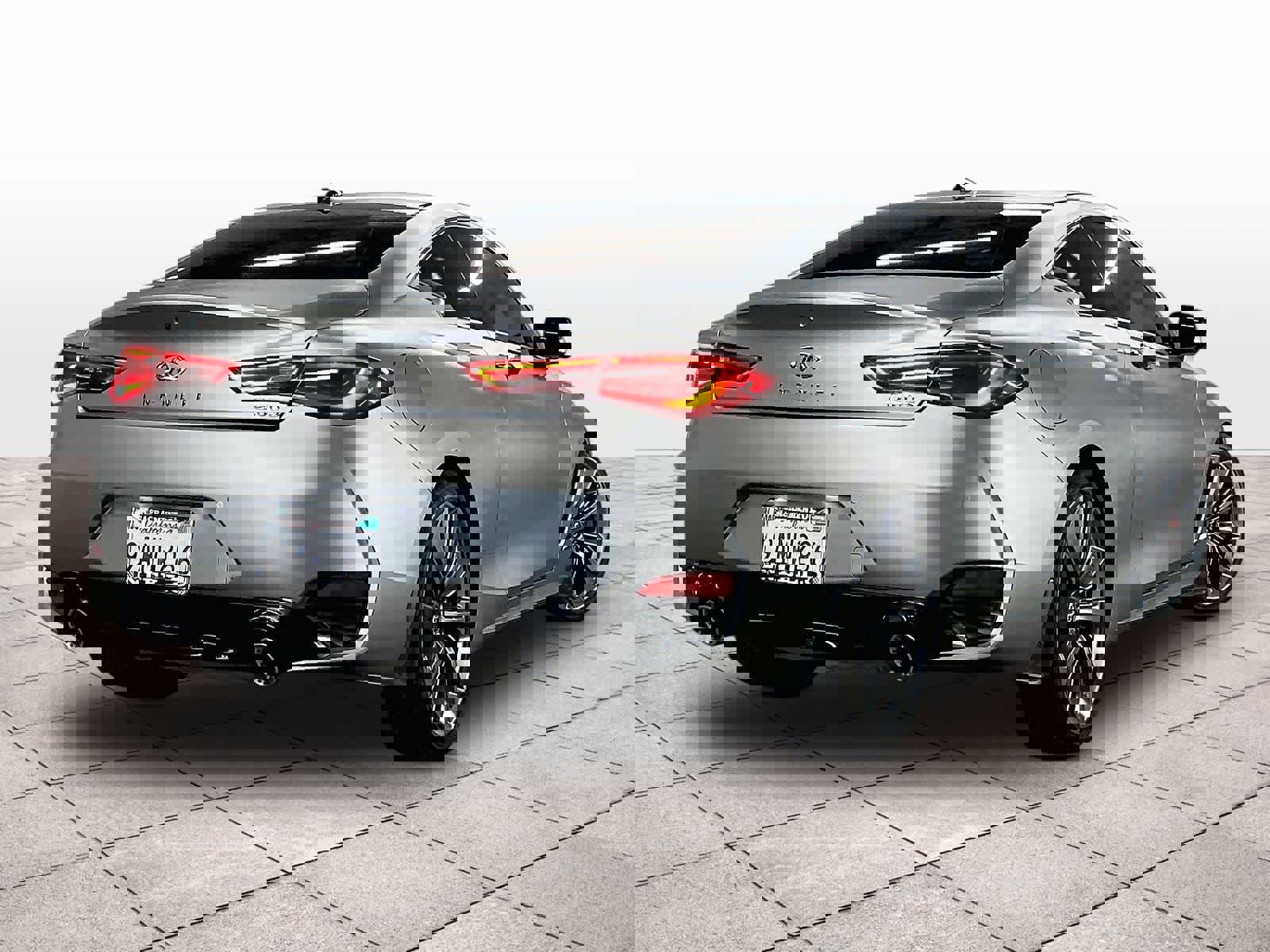 Used 2022 INFINITI Q60 Red Sport 400 w/ Cargo Package image 13