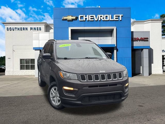 Used 2020 Jeep Compass Sport image 1