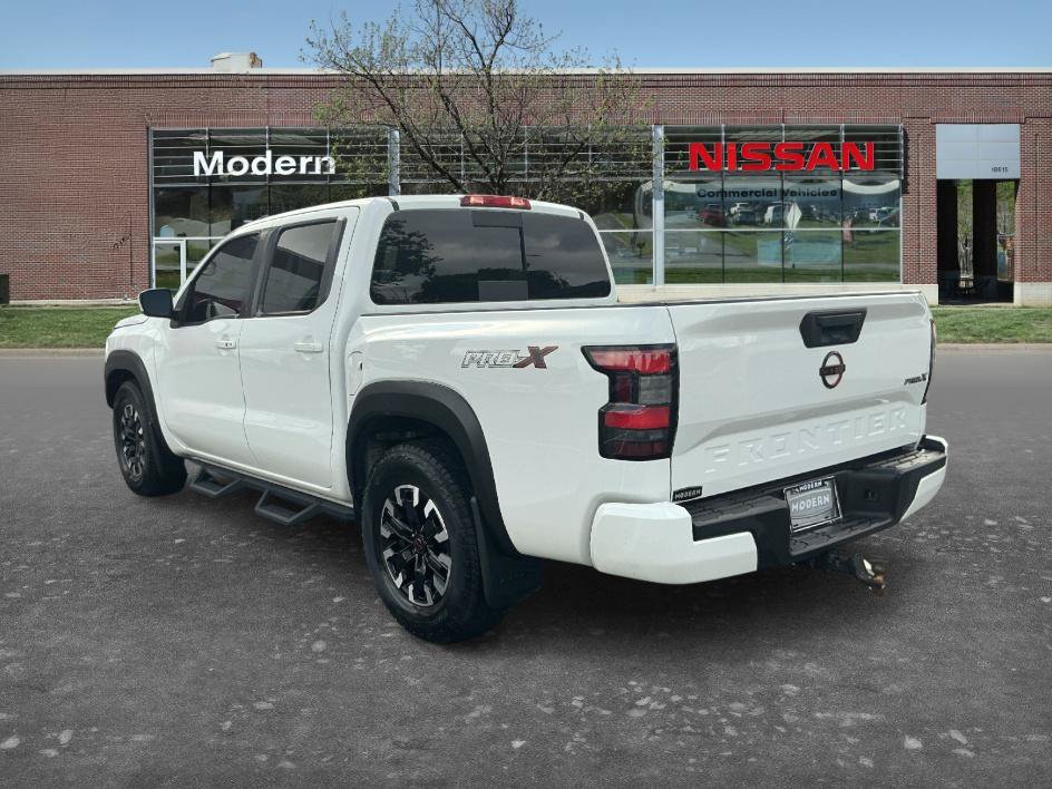 Certified 2023 Nissan Frontier Pro-X w/ Tow Package RWD image 2