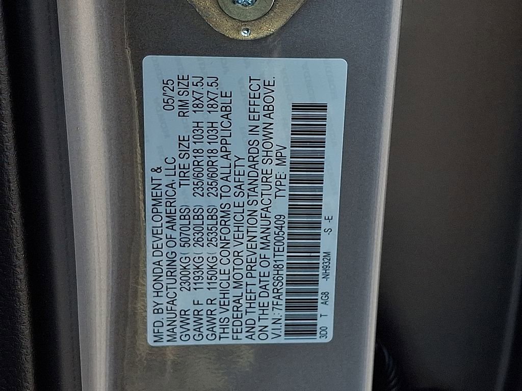 New 2026 Honda CR-V Sport-L image 11