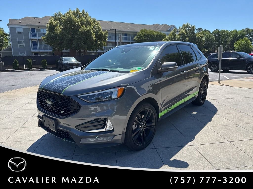 Used 2024 Ford Edge ST w/ Equipment Group 401A AWD/4WD image 3