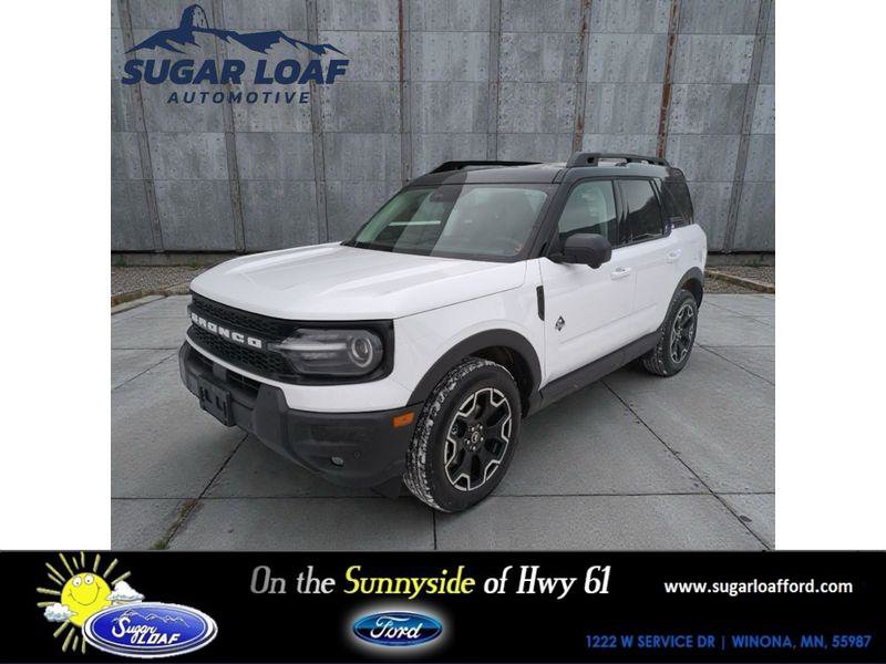 Used 2025 Ford Bronco Sport Outer Banks w/ Outer Banks Tech Package+