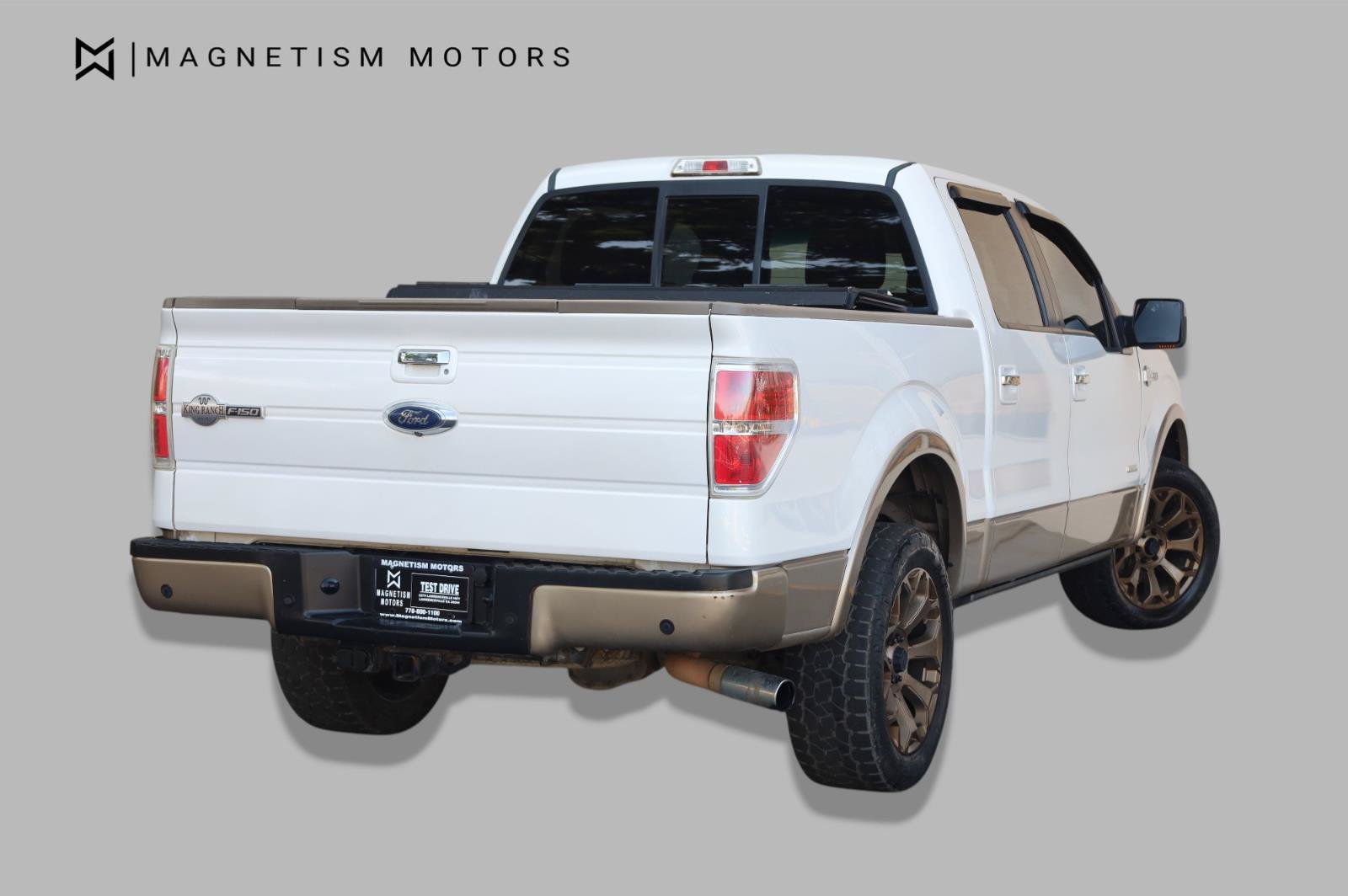 Used 2014 Ford F150 King Ranch w/ King Ranch Luxury Package AWD/4WD image 7