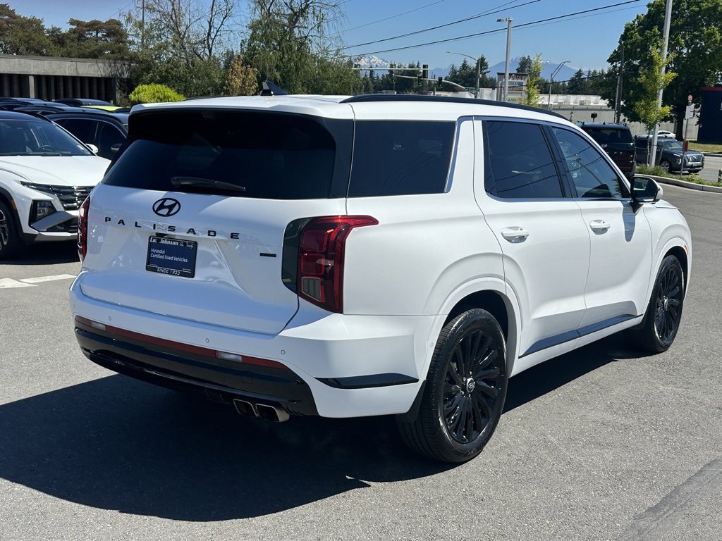Certified 2025 Hyundai Palisade Calligraphy image 9