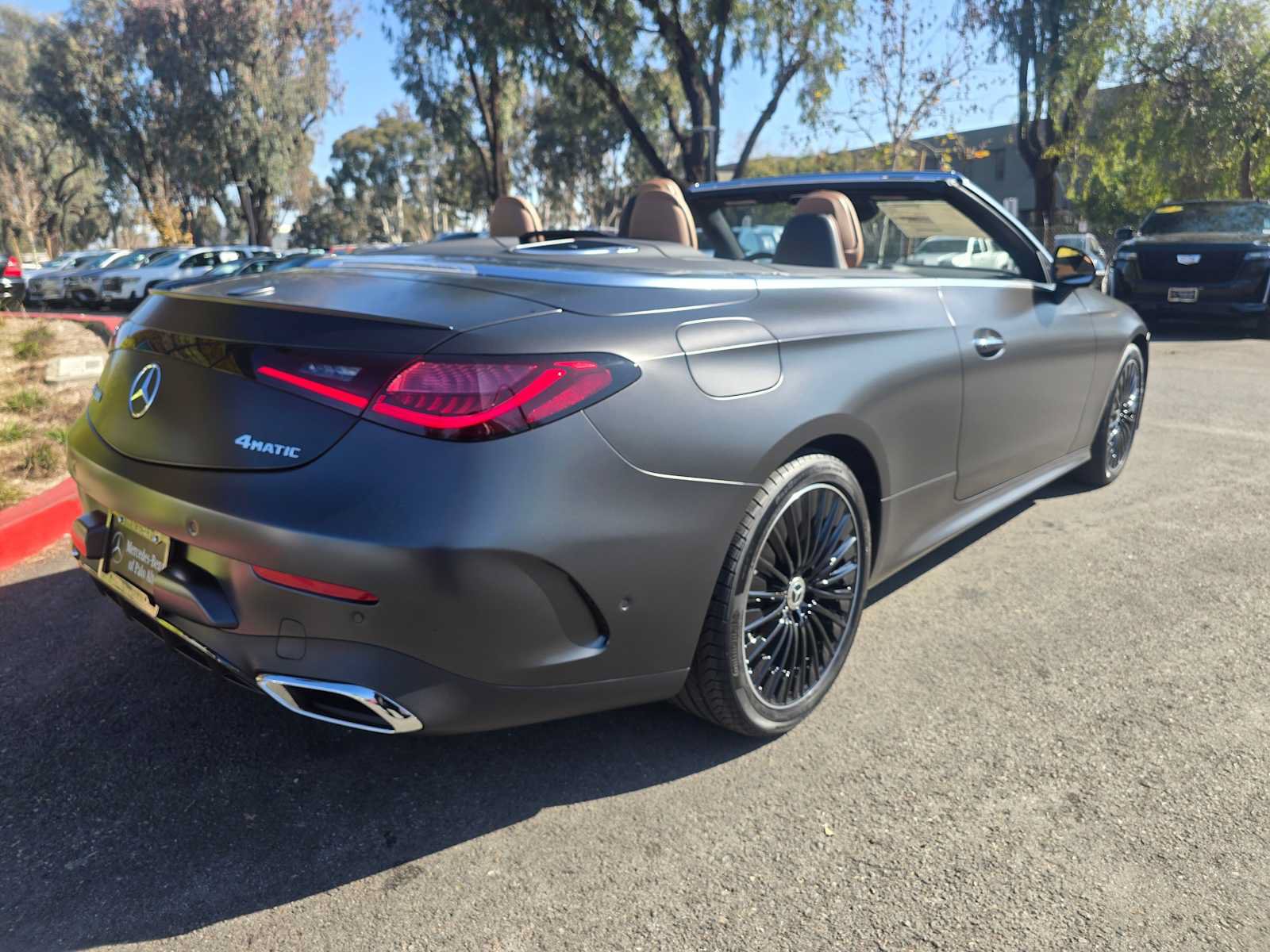 New 2026 Mercedes-Benz CLE 300 4MATIC Cabriolet image 26