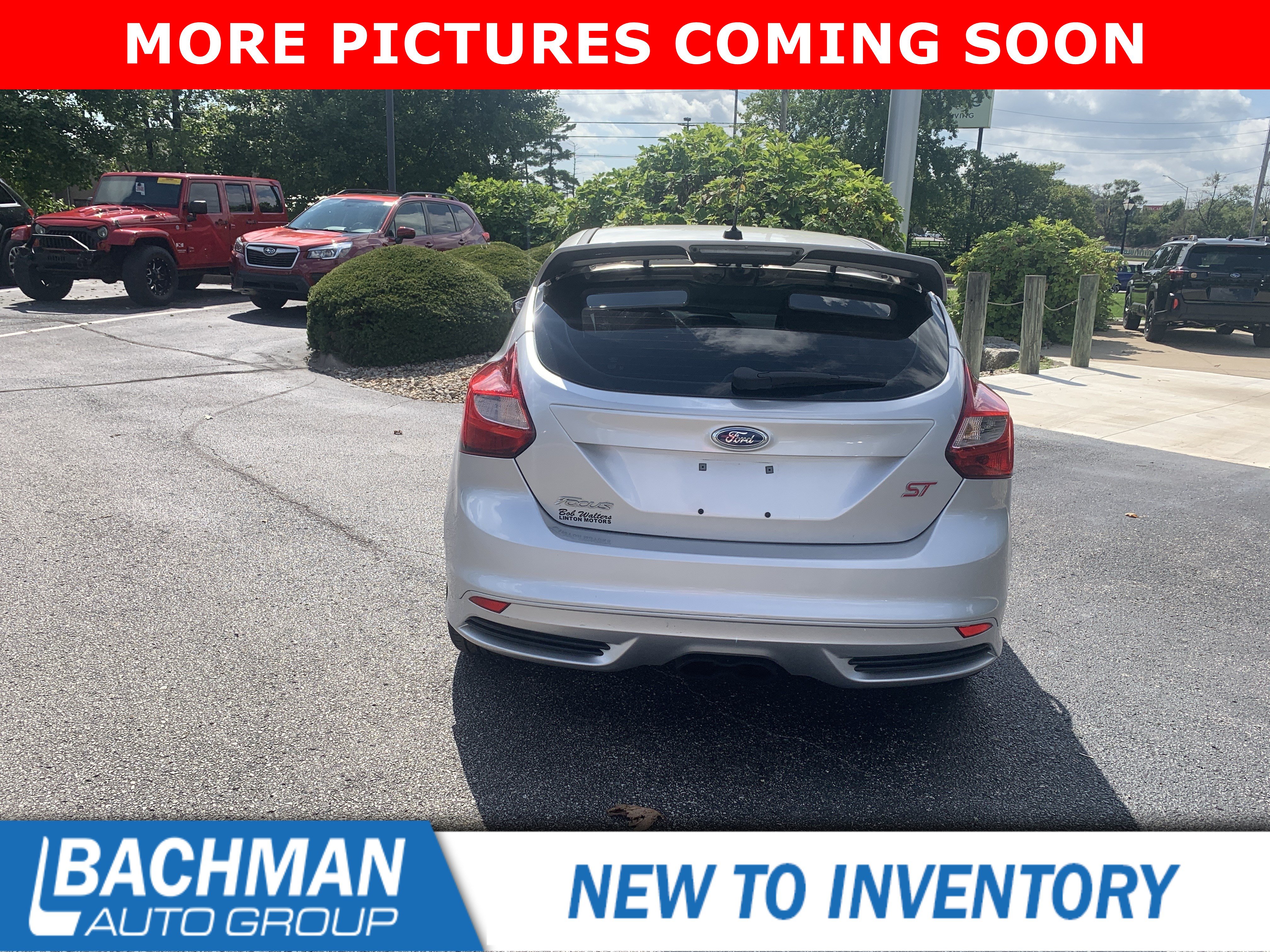 Used 2014 Ford Focus ST FWD image 4
