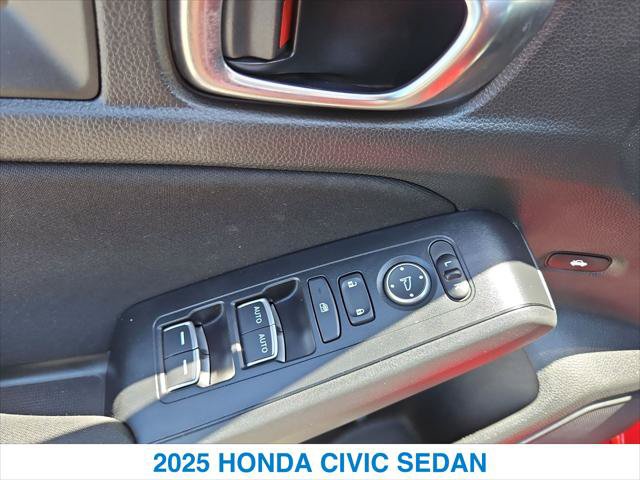 Certified 2025 Honda Civic LX image 13