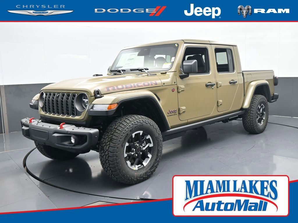 New 2026 Jeep Gladiator Rubicon
