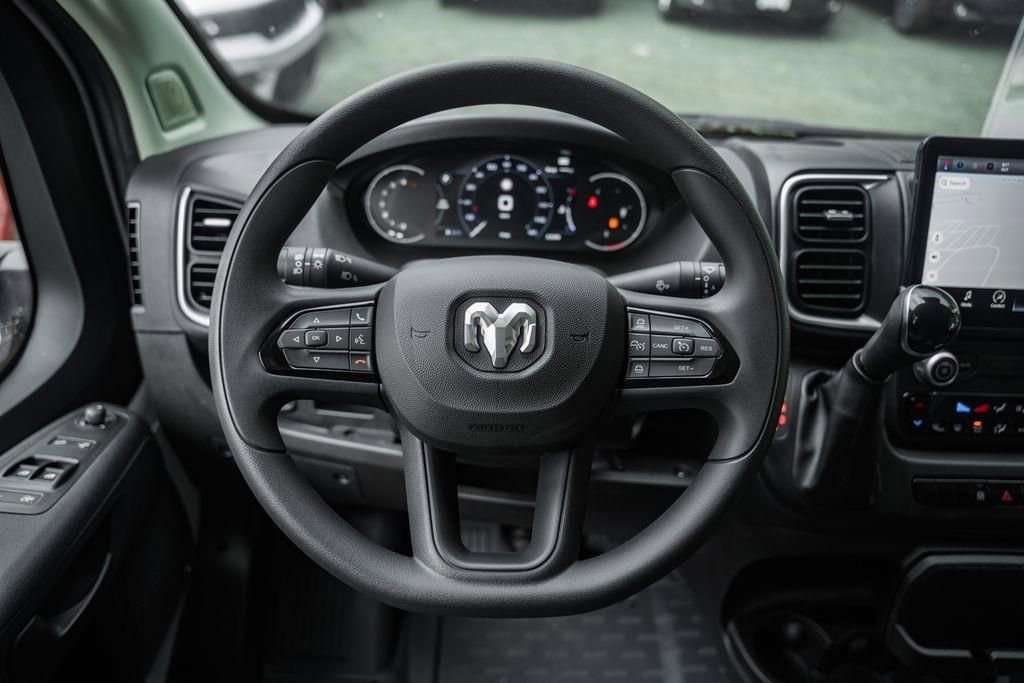 New 2025 RAM ProMaster 2500 w/ Quick Order Package 22G SLT image 28