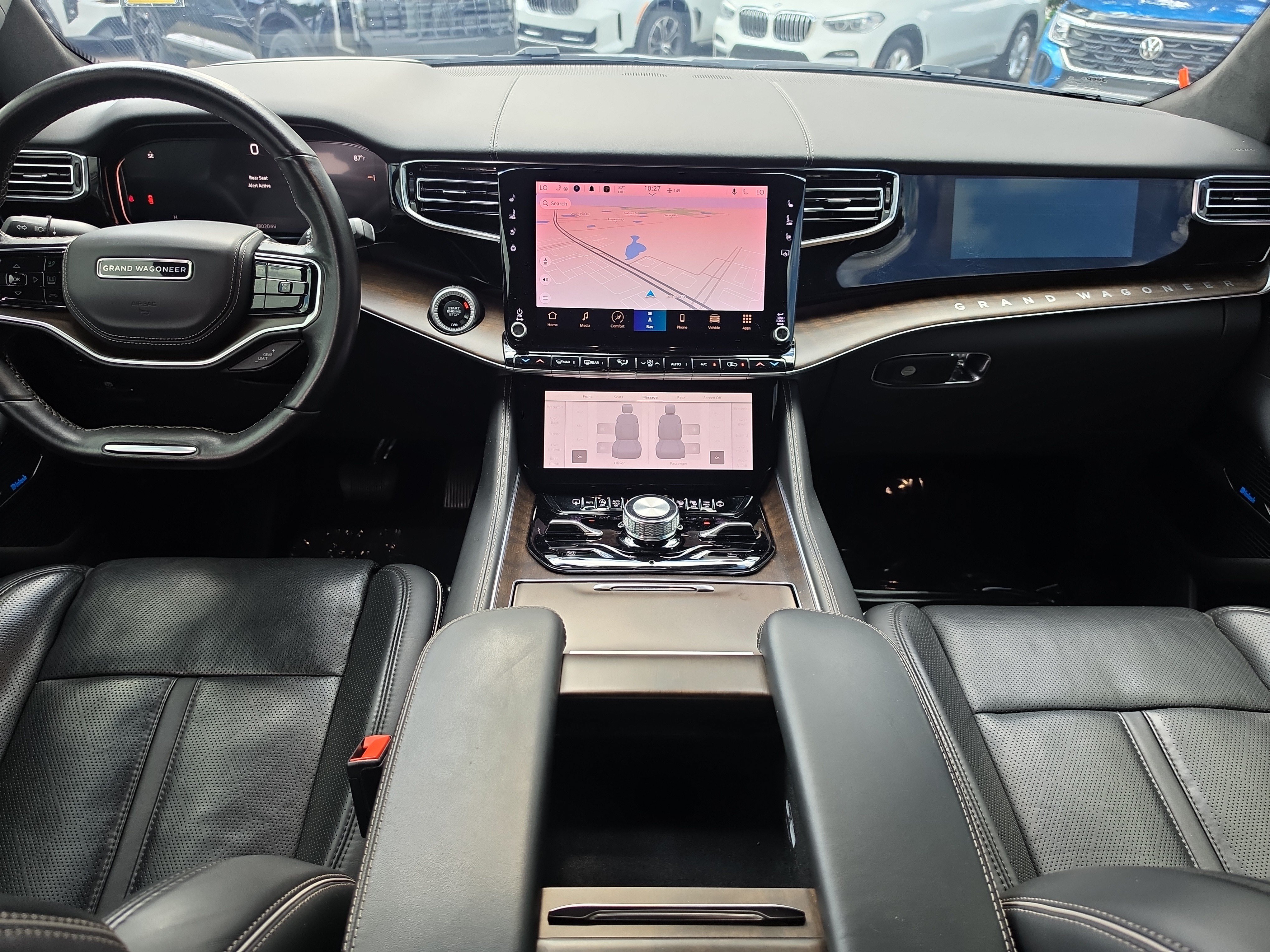 Used 2023 Jeep Grand Wagoneer Series II AWD/4WD image 13
