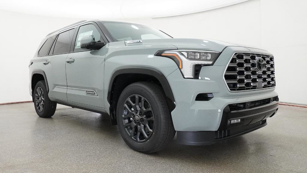 New 2026 Toyota Sequoia Platinum AWD/4WD image 32