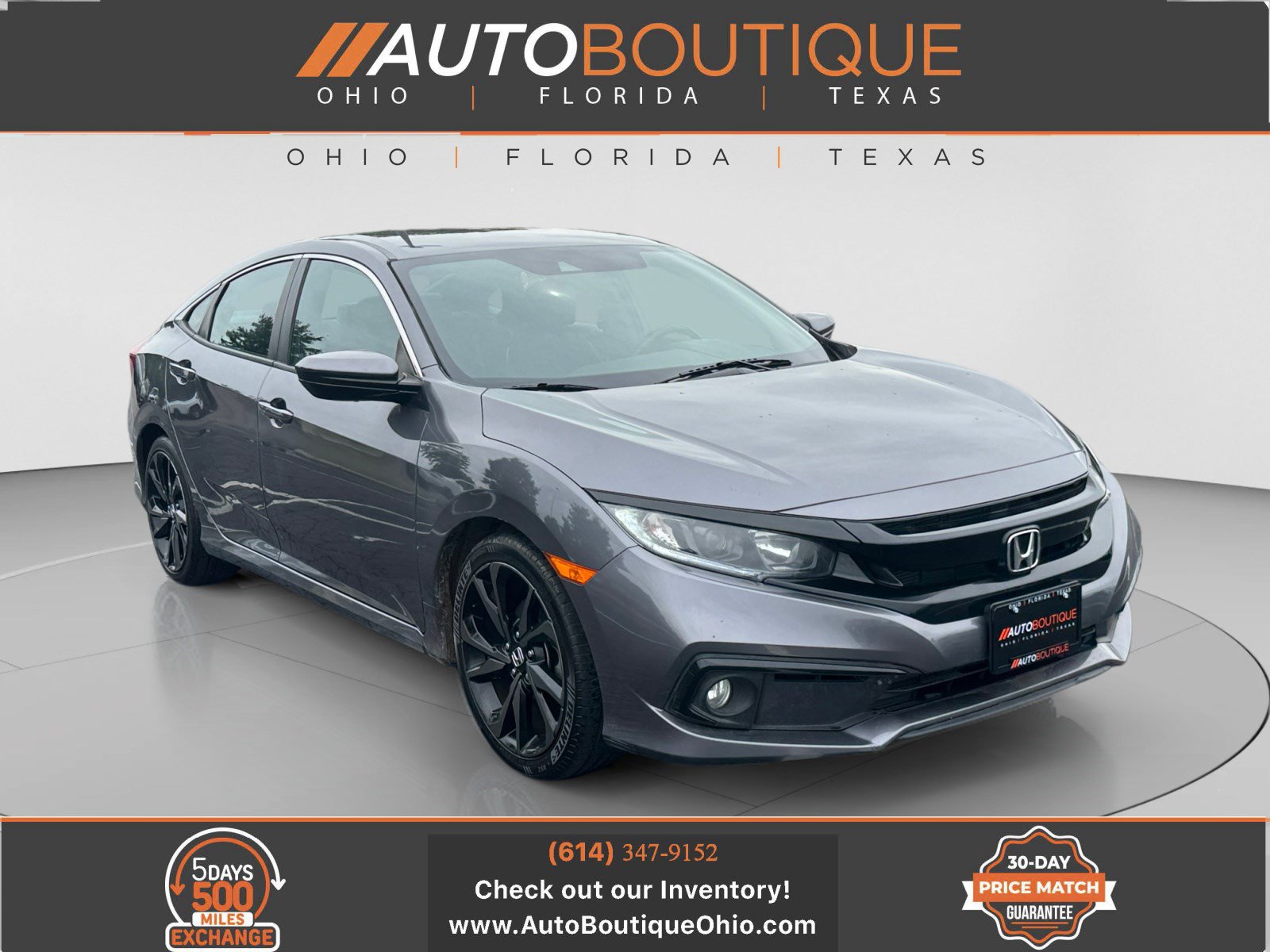 Used 2021 Honda Civic Sport