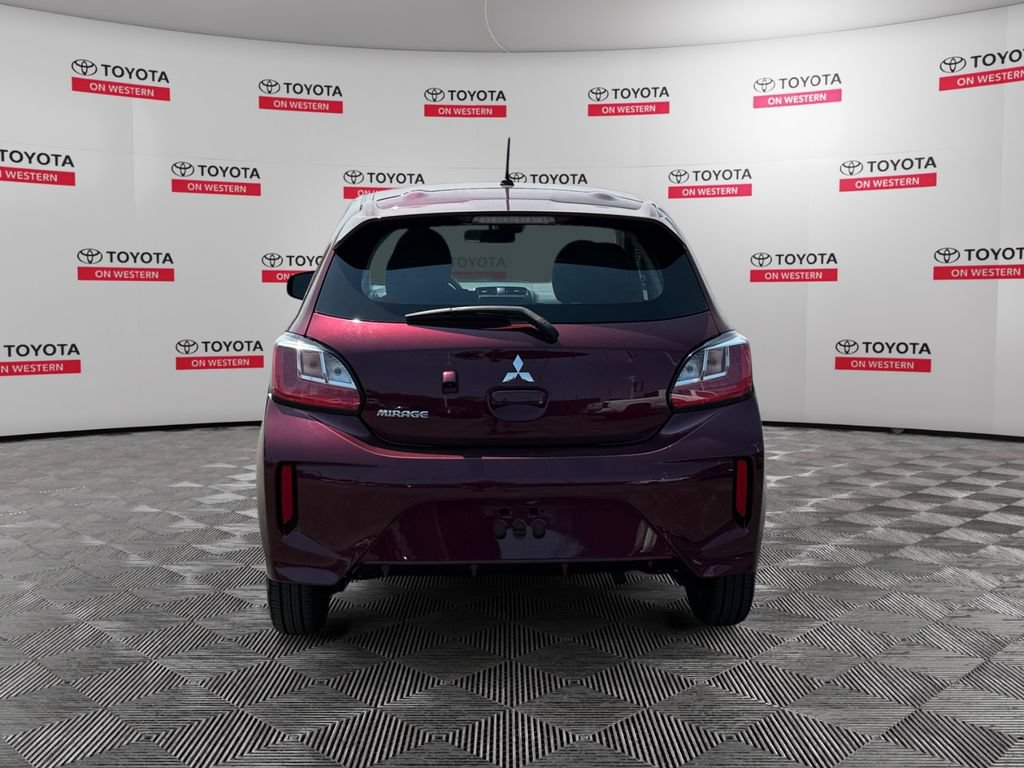 Used 2024 Mitsubishi Mirage ES FWD image 6