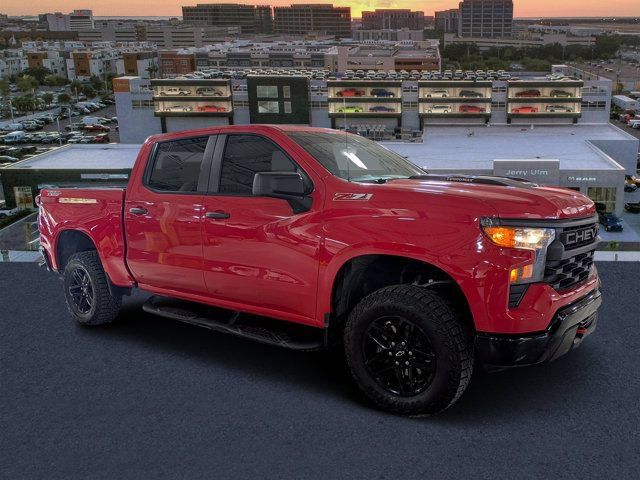 Used 2025 Chevrolet Silverado 1500 Custom Trail Boss
