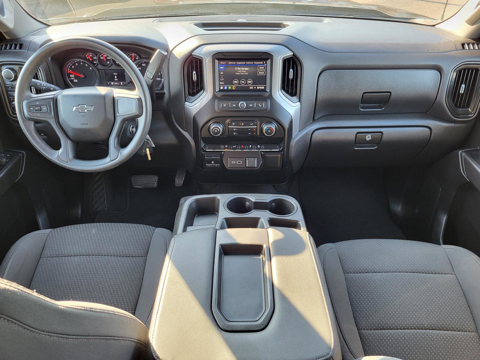 Used 2022 Chevrolet Silverado 1500 Custom Trail Boss w/ LPO, Dark Essentials Package image 13