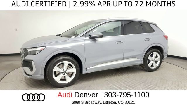 Certified 2024 Audi Q4 e-tron Premium Plus image 6