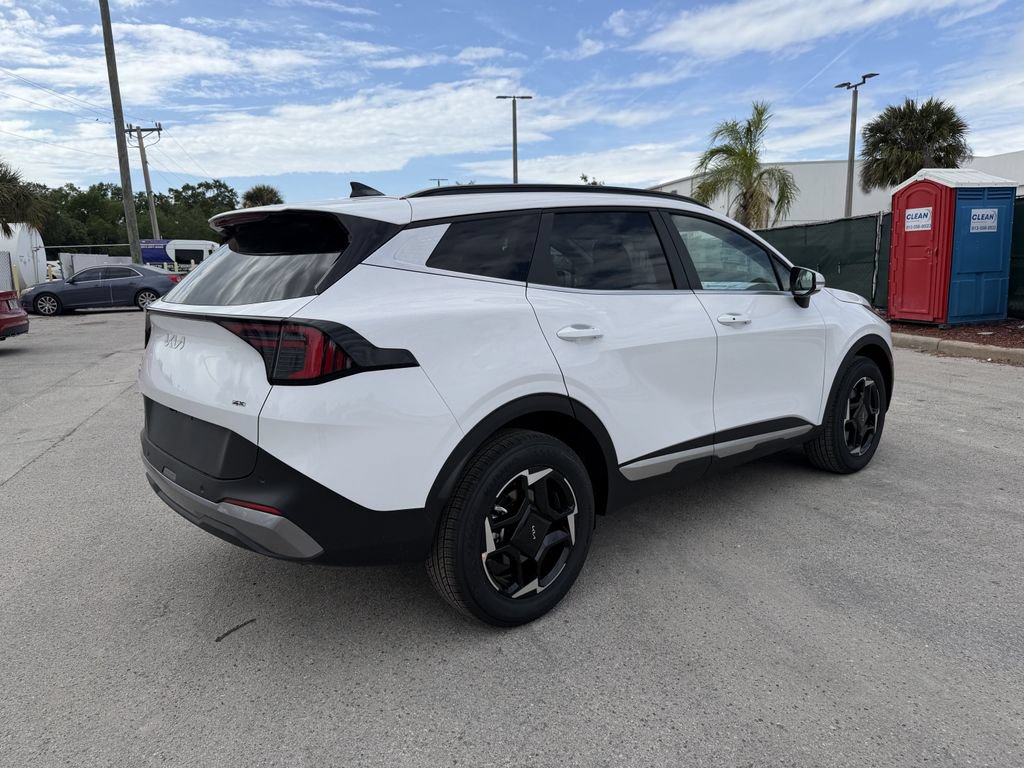 New 2026 Kia Sportage EX w/ EX Panorama Roof Package FWD image 4