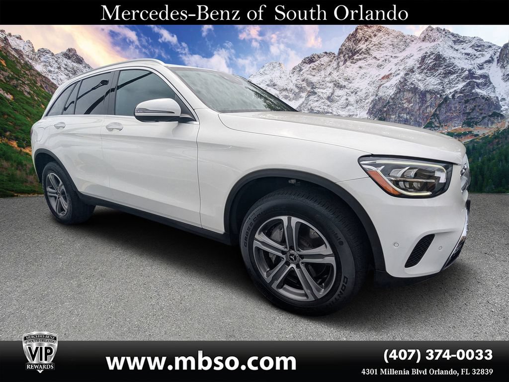 Used 2022 Mercedes-Benz GLC 300 4MATIC w/ Driver Assistance Package