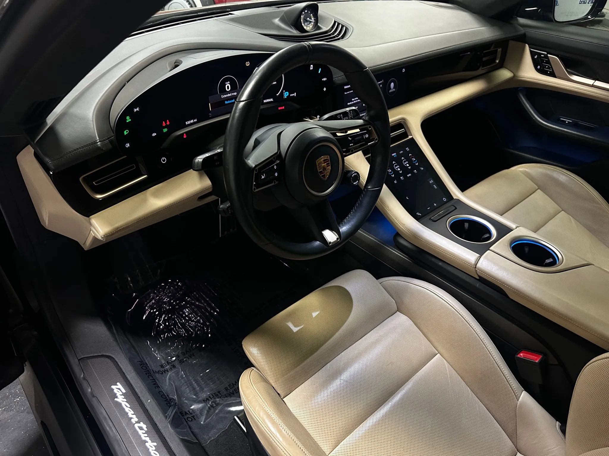 Used 2020 Porsche Taycan Turbo S image 8