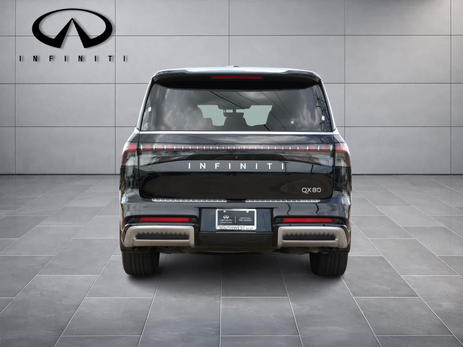Certified 2025 INFINITI QX80 Luxe w/ Exterior Package RWD image 6