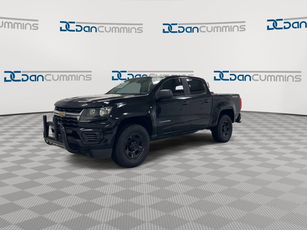 Used 2021 Chevrolet Colorado W/T w/ WT Convenience Package image 4