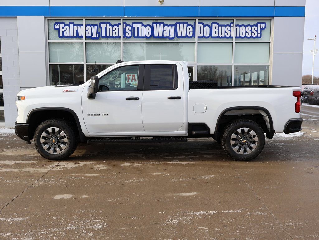 New 2026 Chevrolet Silverado 2500 Custom w/ Custom Convenience Package image 7